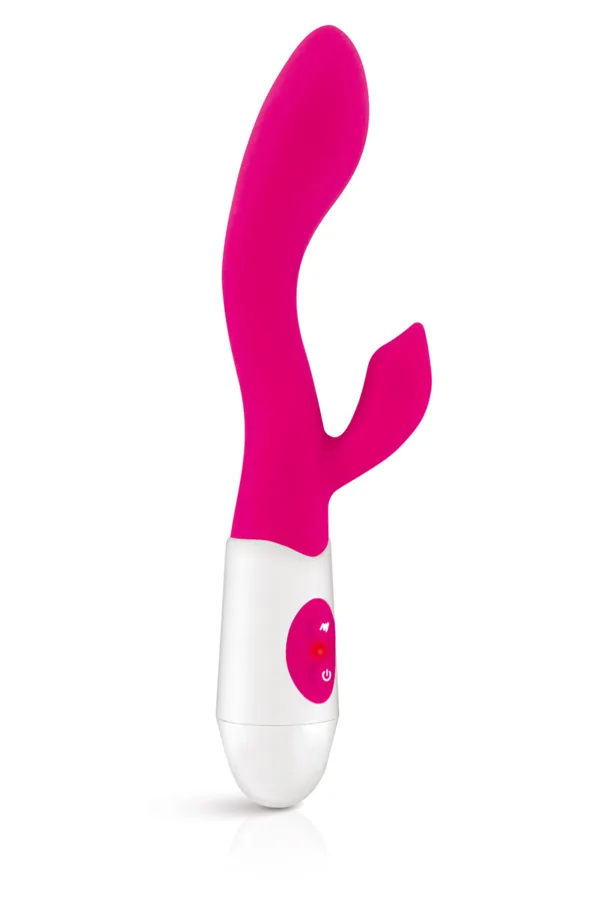 Vibromasseur Rabbit Naya rose – Yoba - 94edenstreet.com - sexshop en ligne