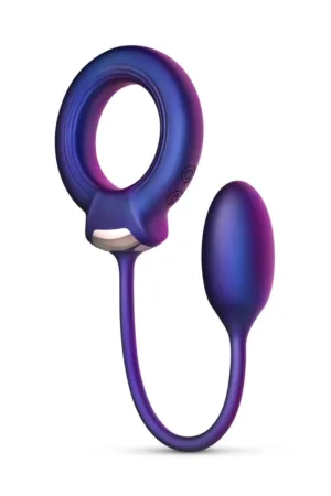 Cockring avec balle anale Eclipse – Hueman - 94edenstreet.com - sexshop en ligne