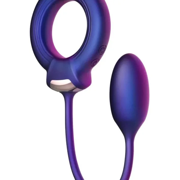 Cockring avec balle anale Eclipse – Hueman