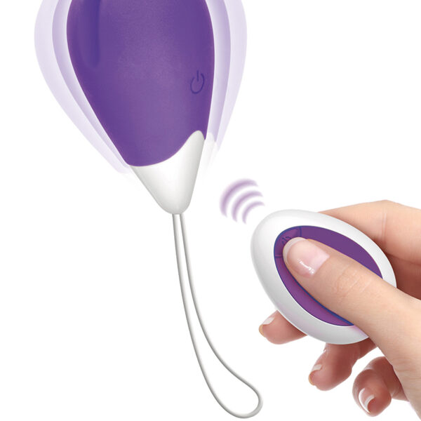 Oeuf vibrant Love Egg 2 violet – Yoba