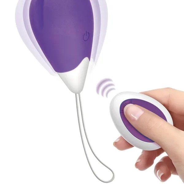 Oeuf vibrant Love Egg 2 violet – Yoba