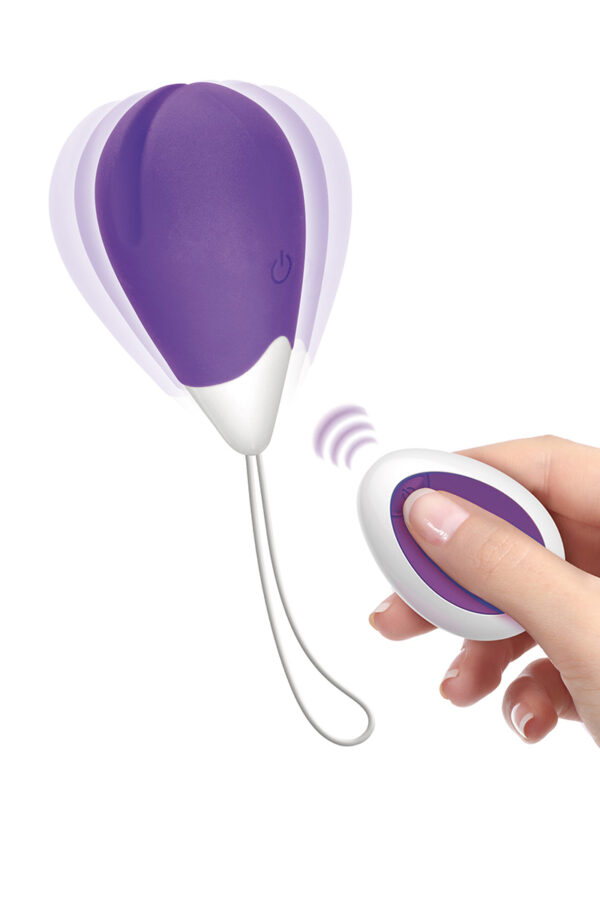 Oeuf vibrant Love Egg 2 violet – Yoba - 94edenstreet.com - sexshop en ligne