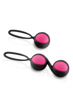 Kit 2 boules de Geisha Yoba noir - 94edenstreet.com - sexshop en ligne