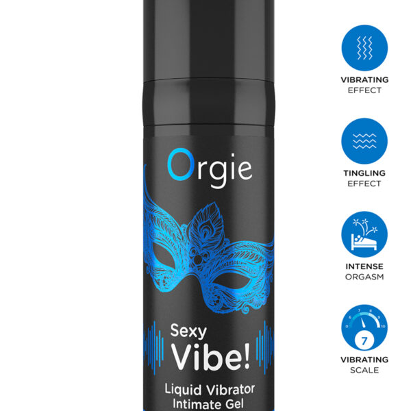 Gel d’excitation Sexy Vibe Liquid Vibrator