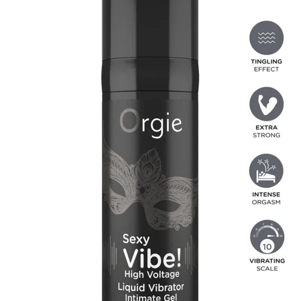 Gel d’excitation Sexy Vibe High Voltage Liquid Vibrator