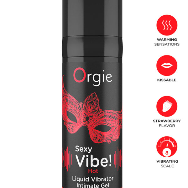 Gel d’excitation Sexy Vibe Hot Liquid Vibrator