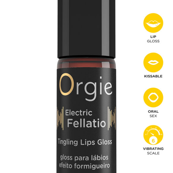 Brillant à lèvres excitant Electric Fellatio