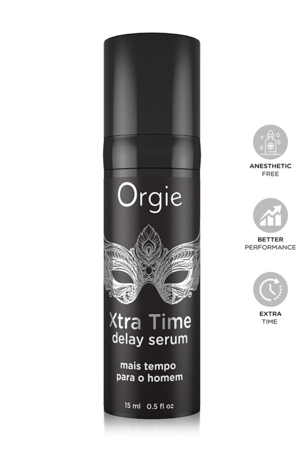 Sérum retardant l’éjaculation Xtra Time - 94edenstreet.com - sexshop en ligne