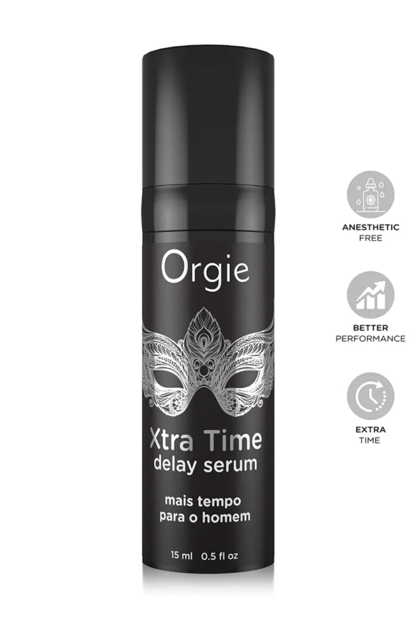Sérum retardant l’éjaculation Xtra Time - 94edenstreet.com - sexshop en ligne