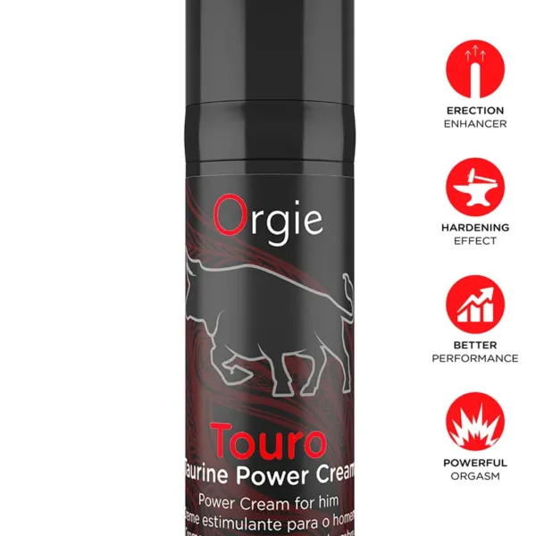 Crème pour améliorer l’érection Touro Power