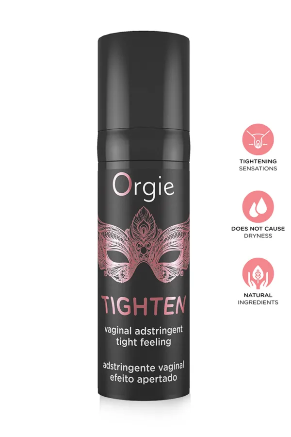 Gel intime raffermissant le vagin Tighten - 94edenstreet.com - sexshop en ligne