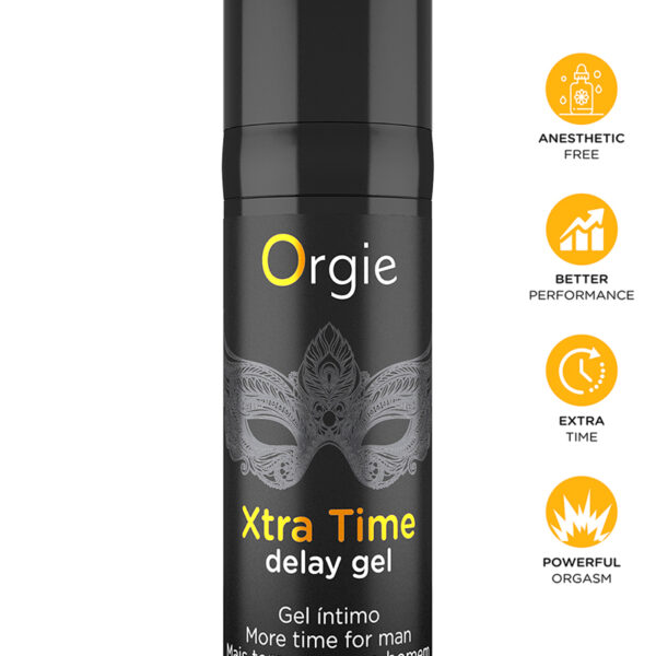 Gel retardant l’éjaculation Xtra Time