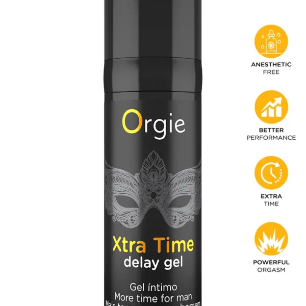 Gel retardant l’éjaculation Xtra Time