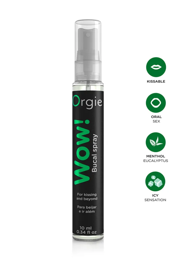 Spray buccal excitant Wow - 94edenstreet.com - sexshop en ligne