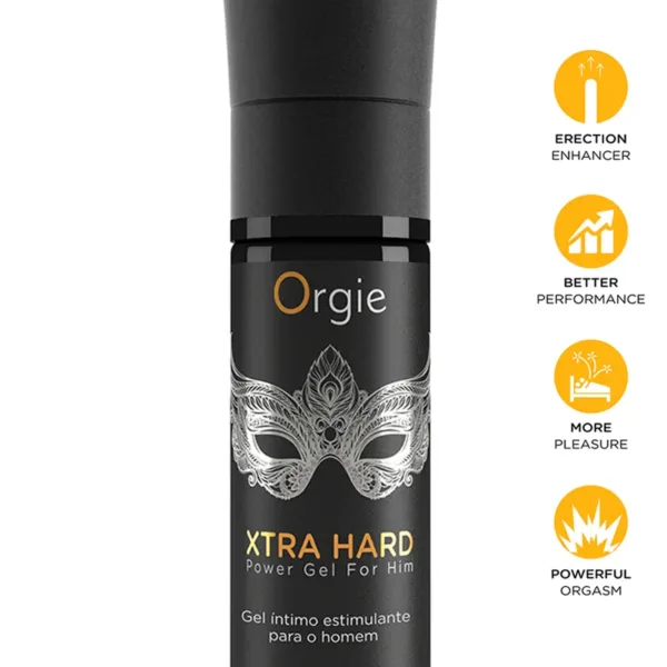 Gel stimulant lexcitation et lérection Xtra Hard