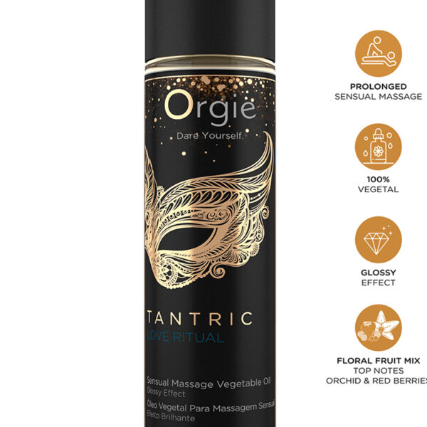 Huile de massage Tantric Love Ritual