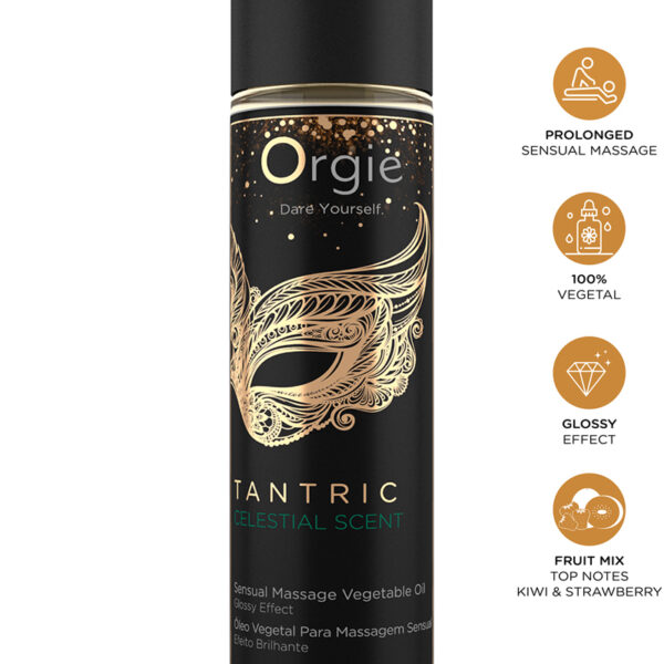 Huile de massage Tantric Celestial Scent