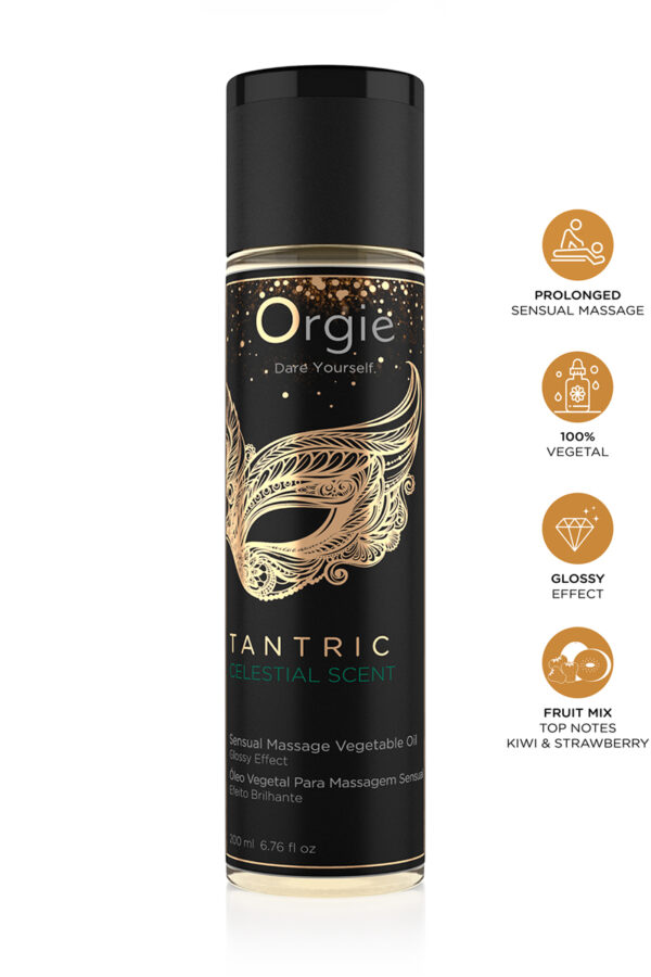 Huile de massage Tantric Celestial Scent - 94edenstreet.com - sexshop en ligne