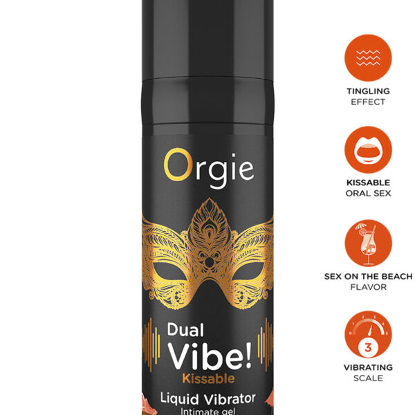 Gel d’excitation Dual Vibe Sex On The Beach Liquid Vibrator