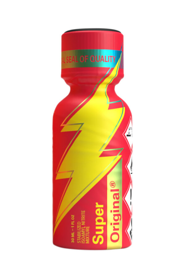 Poppers Super Original 30ml - 94edenstreet.com - sexshop en ligne