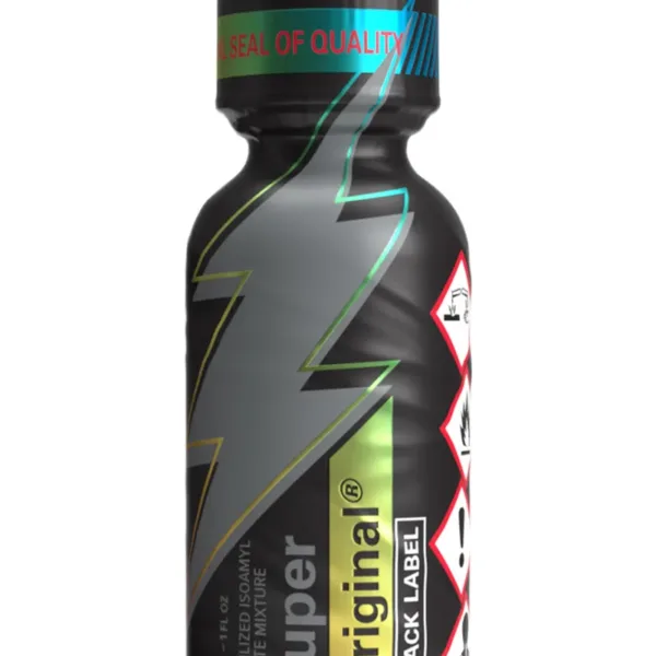 Poppers Super Original Black Label 30ml