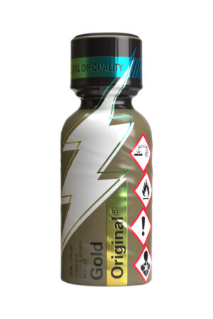 Poppers Original Gold 30ml - 94edenstreet.com - sexshop en ligne