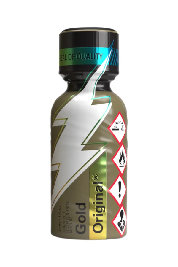 Poppers Original Gold 30ml - 94edenstreet.com - sexshop en ligne