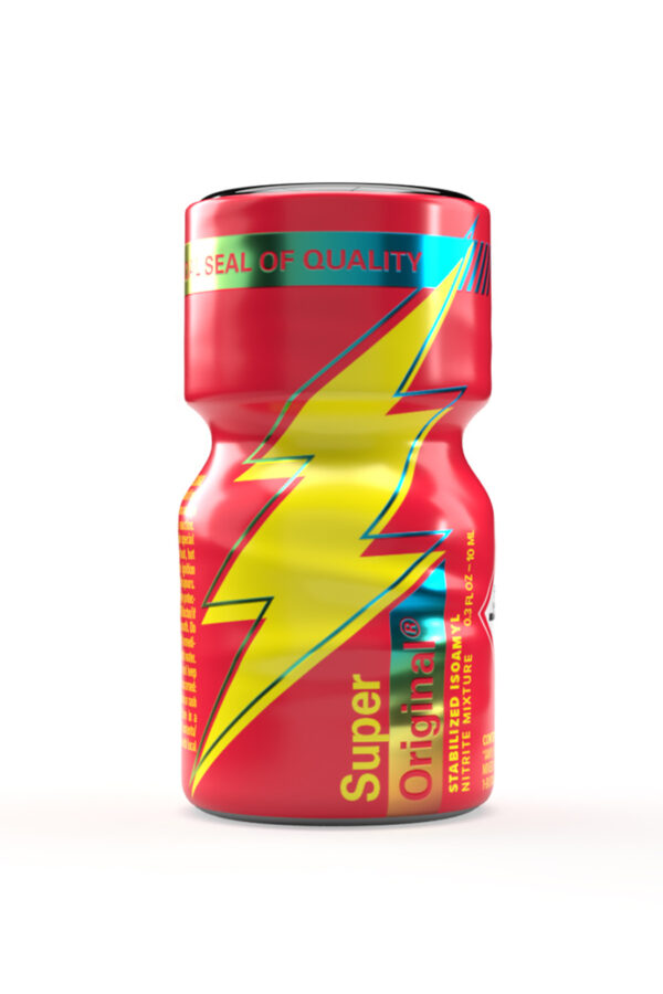 Poppers Super Original 10ml - 94edenstreet.com - sexshop en ligne
