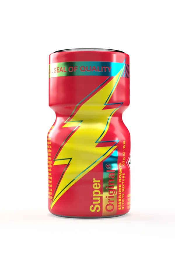 Poppers Super Original 10ml - 94edenstreet.com - sexshop en ligne