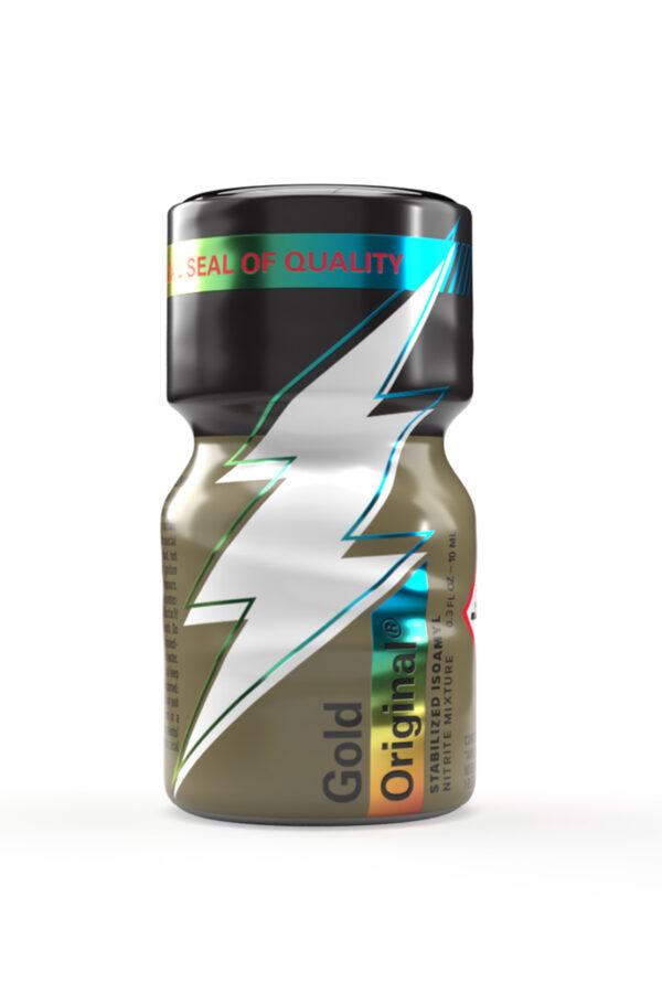 Poppers Original Gold 10ml - 94edenstreet.com - sexshop en ligne