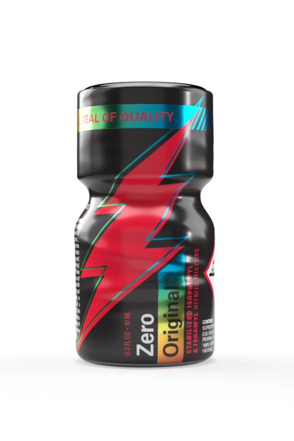 Poppers Original Zero 10ml - 94edenstreet.com - sexshop en ligne