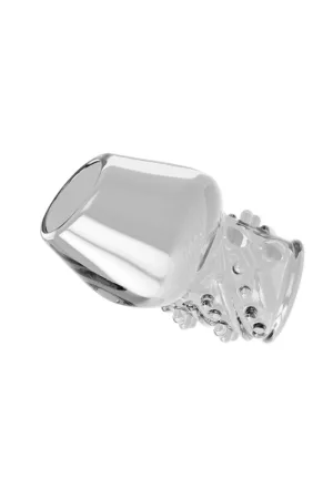 Gaine de pénis avec picots Matias - 94edenstreet.com - sexshop en ligne