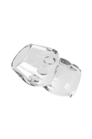 Gaine de pénis avec alvéoles Oscar - 94edenstreet.com - sexshop en ligne