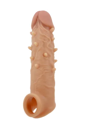 Gaine de penis avec reliefs Osborn - 94edenstreet.com - sexshop en ligne