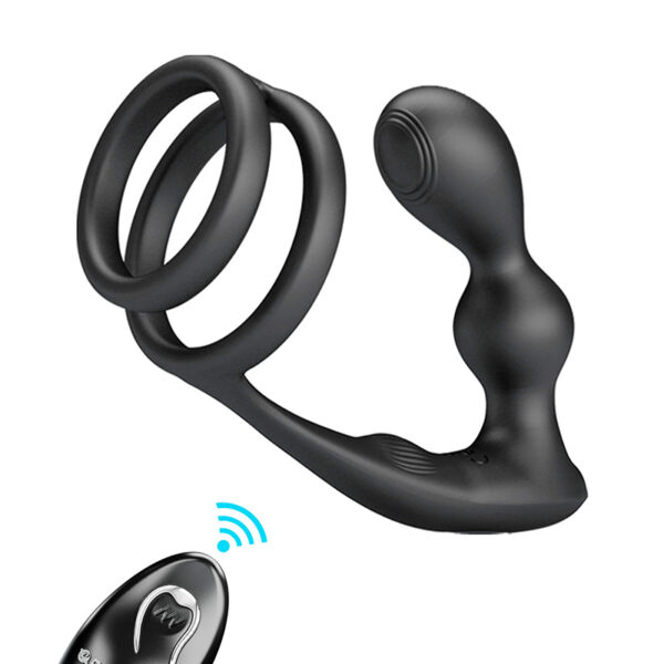 Stimulateur de prostate et cockring Marshall