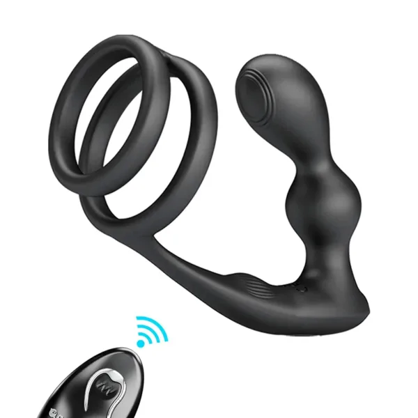 Stimulateur de prostate et cockring Marshall