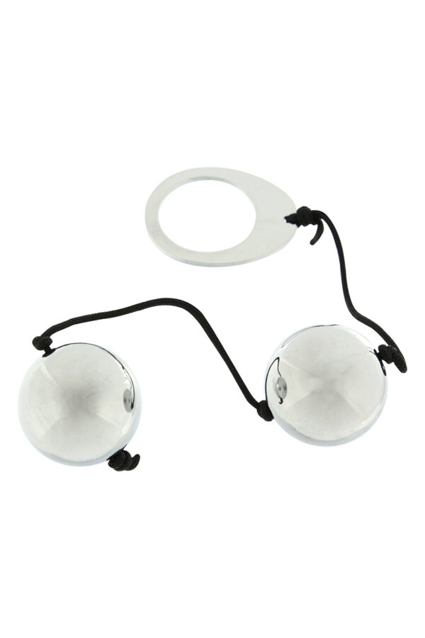 Boules métal Heavy Duo Spheres - 94edenstreet.com - sexshop en ligne