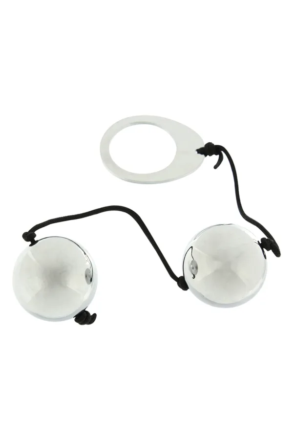 Boules métal Heavy Duo Spheres - 94edenstreet.com - sexshop en ligne