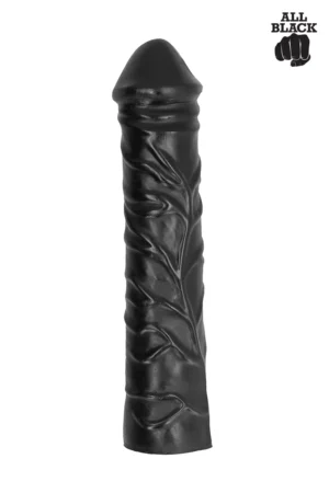 Gode XXL 33×6,5cm – All Black - 94edenstreet.com - sexshop en ligne