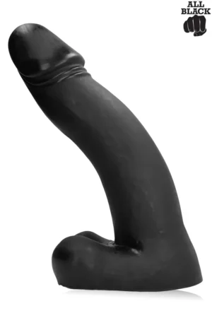 Gode 45x10cm Monster – All Black - 94edenstreet.com - sexshop en ligne
