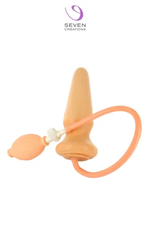 Plug anal gonflable - 94edenstreet.com - sexshop en ligne