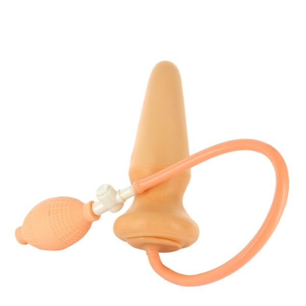 Plug anal gonflable