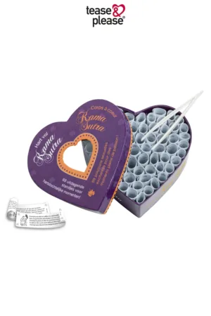 Jeu corps à coeur Kama-Sutra - 94edenstreet.com - sexshop en ligne