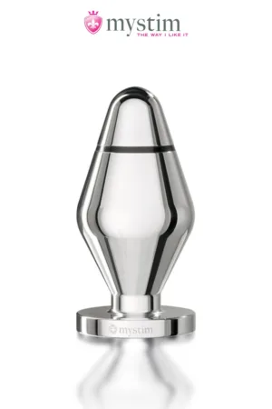 Plug électro-stimulation Little John S – Mystim - 94edenstreet.com - sexshop en ligne