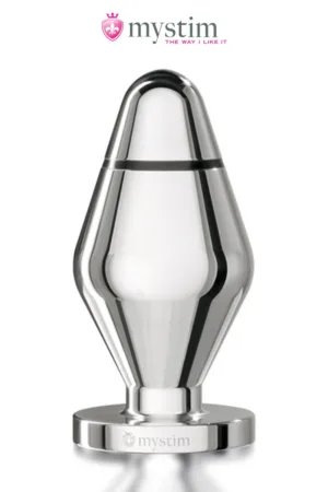 Plug électro-stimulation Big John XL – Mystim - 94edenstreet.com - sexshop en ligne