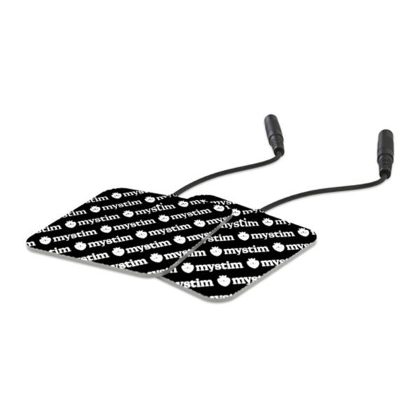 Electrodes carrées auto-adhésives – Mystim