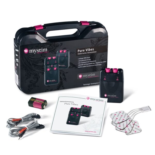 Malette électro-stimulation Pure Vibes 3 fonctions – Mystim