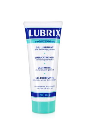 Gel Lubrix (200ml) - 94edenstreet.com - sexshop en ligne