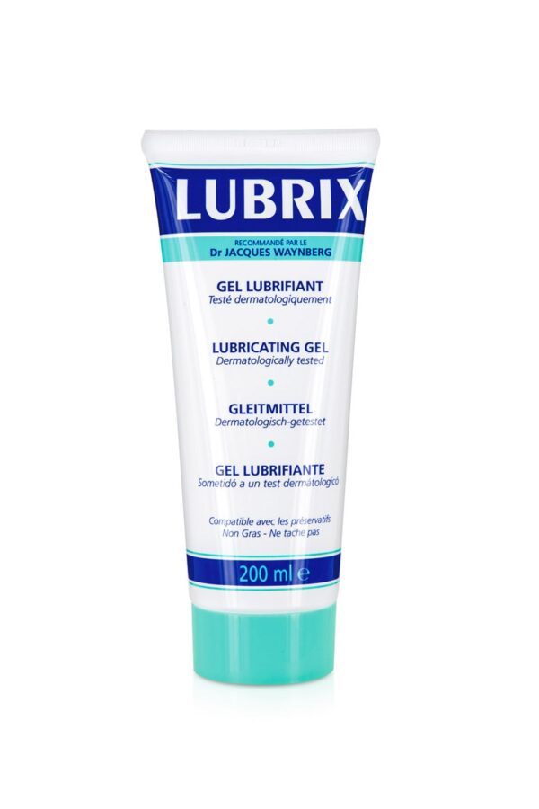 Gel Lubrix (200ml) - 94edenstreet.com - sexshop en ligne