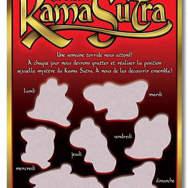 Carte à gratter Kama Sutra